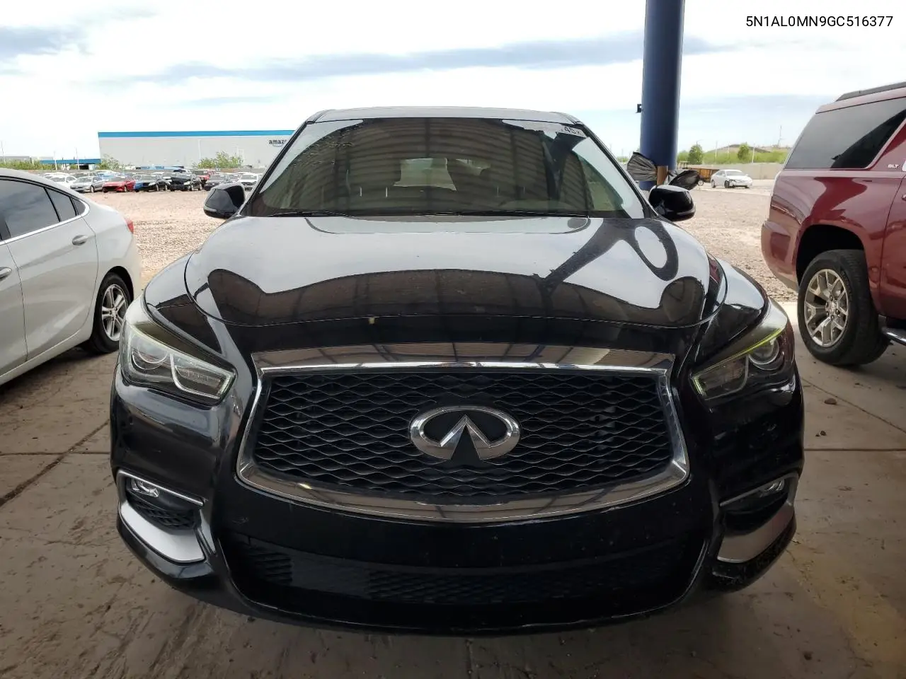 2016 Infiniti Qx60 VIN: 5N1AL0MN9GC516377 Lot: 56784745
