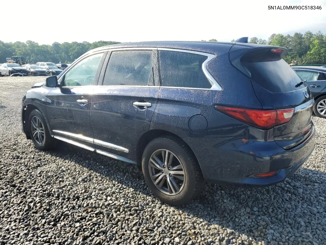 2016 Infiniti Qx60 VIN: 5N1AL0MM9GC518346 Lot: 56949935