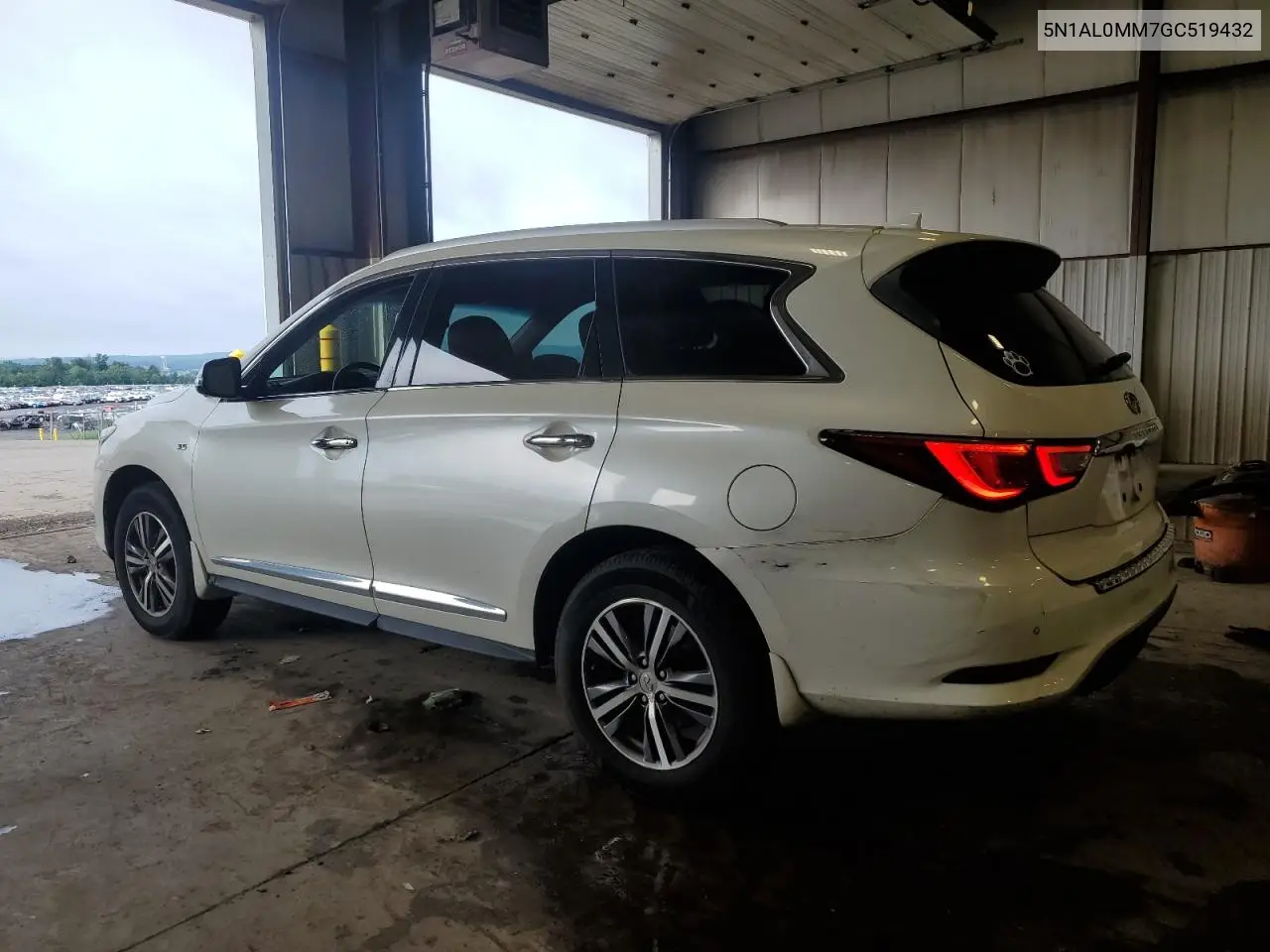 2016 Infiniti Qx60 VIN: 5N1AL0MM7GC519432 Lot: 62752885