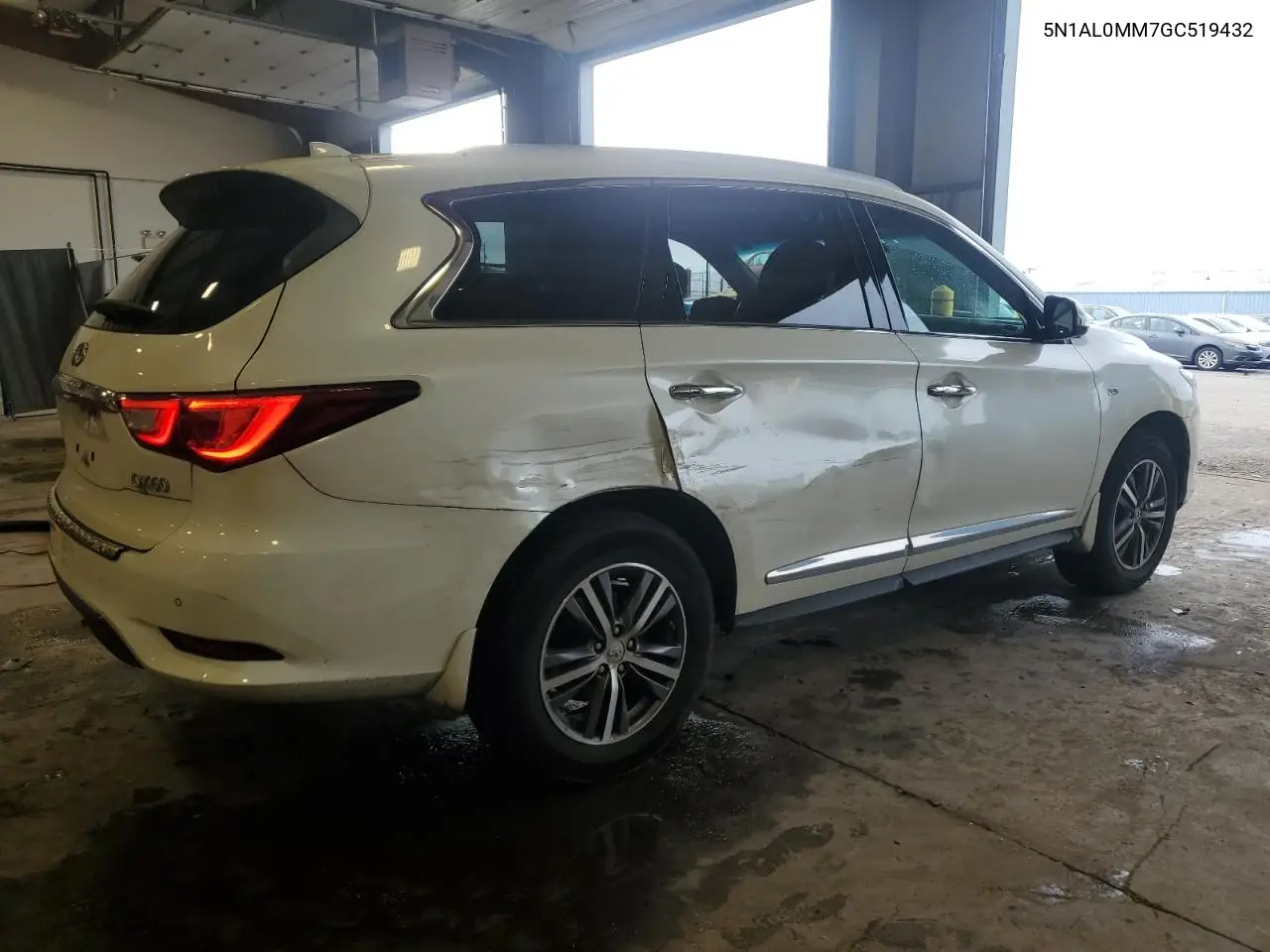 2016 Infiniti Qx60 VIN: 5N1AL0MM7GC519432 Lot: 62752885