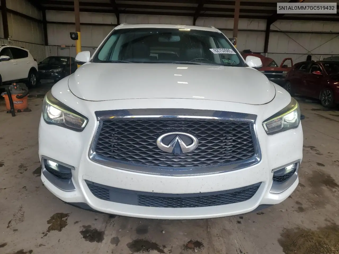 2016 Infiniti Qx60 VIN: 5N1AL0MM7GC519432 Lot: 62752885