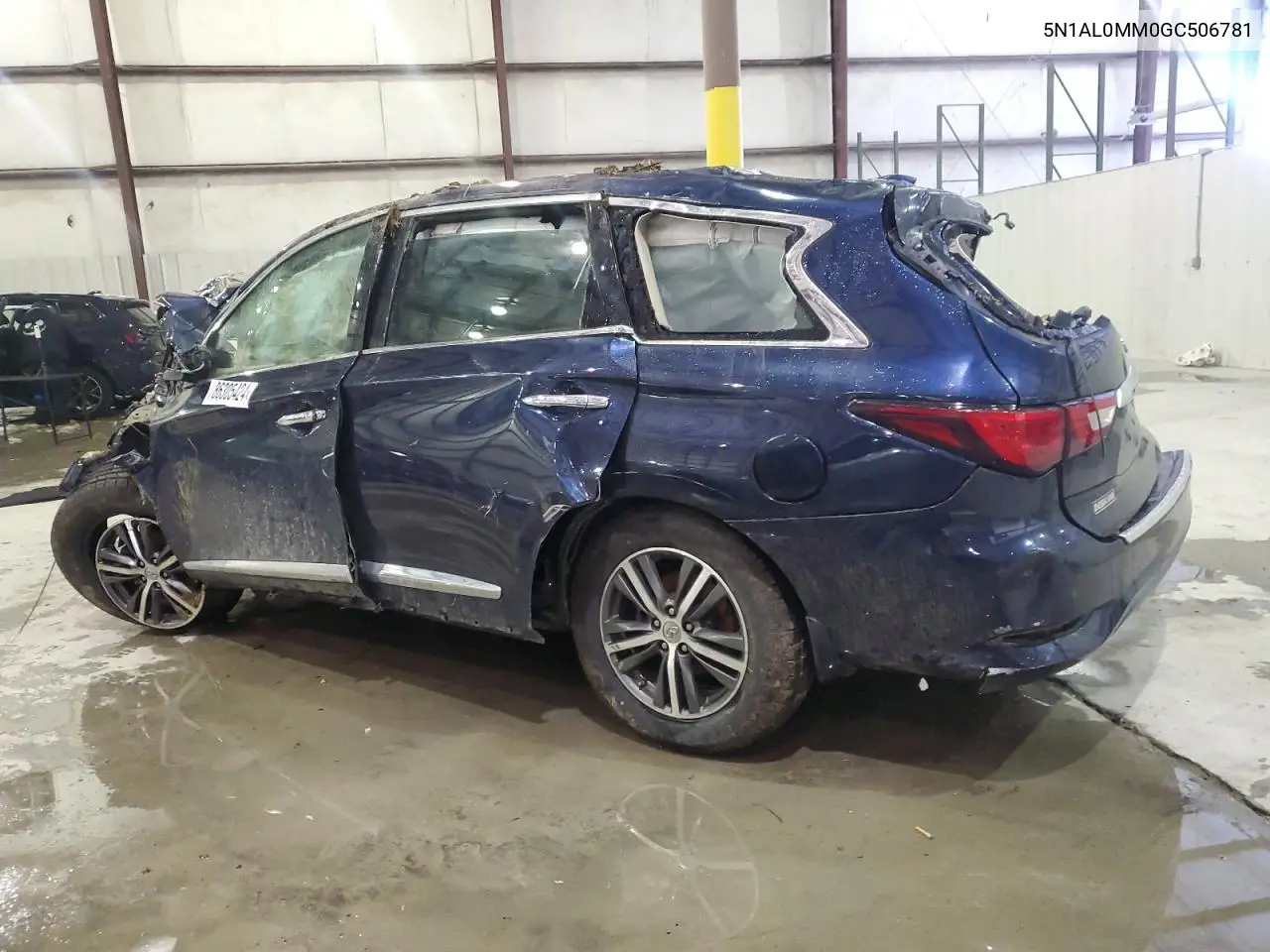 2016 Infiniti Qx60 VIN: 5N1AL0MM0GC506781 Lot: 86305424