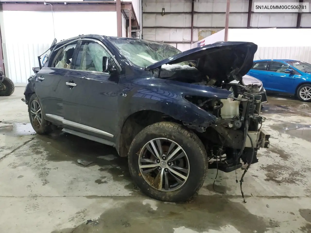 2016 Infiniti Qx60 VIN: 5N1AL0MM0GC506781 Lot: 86305424