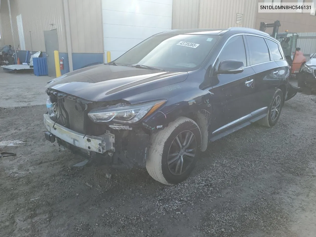 2017 Infiniti Qx60 VIN: 5N1DL0MN8HC546131 Lot: 43735365
