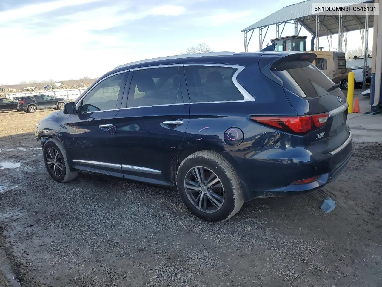 2017 Infiniti Qx60 VIN: 5N1DL0MN8HC546131 Lot: 43735365