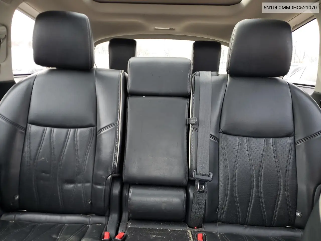 2017 Infiniti Qx60 VIN: 5N1DL0MM0HC521070 Lot: 53045265