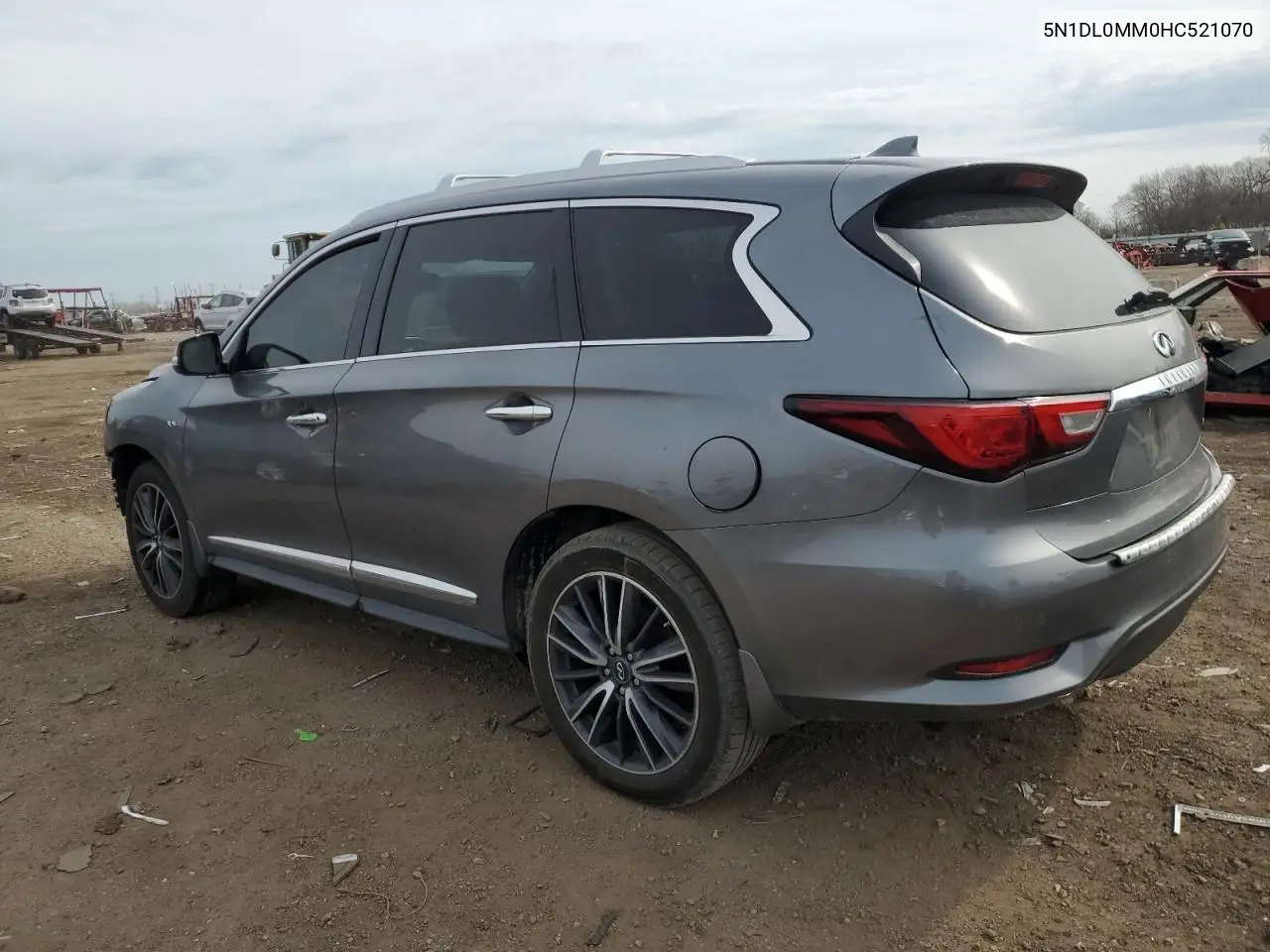 2017 Infiniti Qx60 VIN: 5N1DL0MM0HC521070 Lot: 53045265