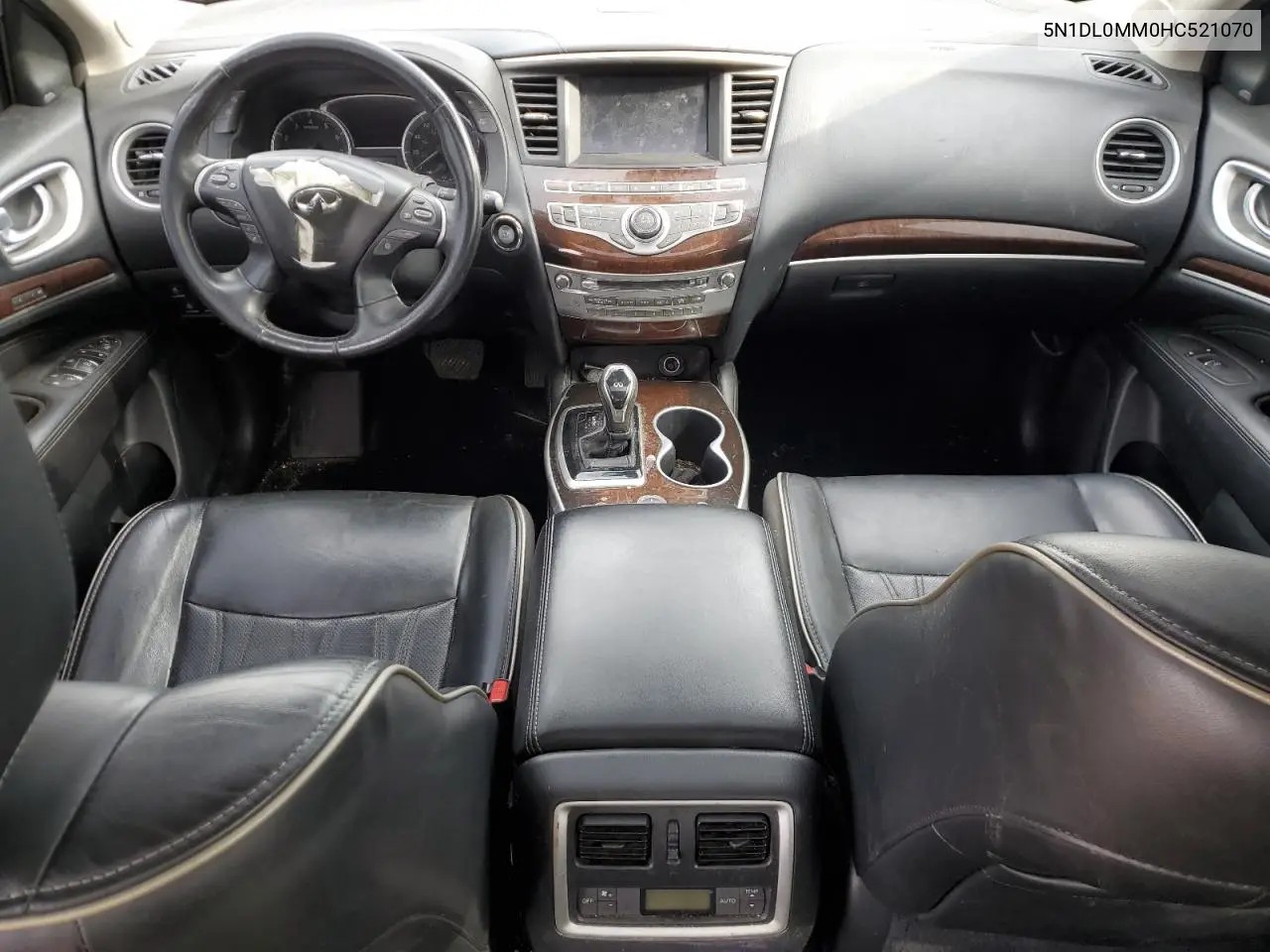 2017 Infiniti Qx60 VIN: 5N1DL0MM0HC521070 Lot: 53045265