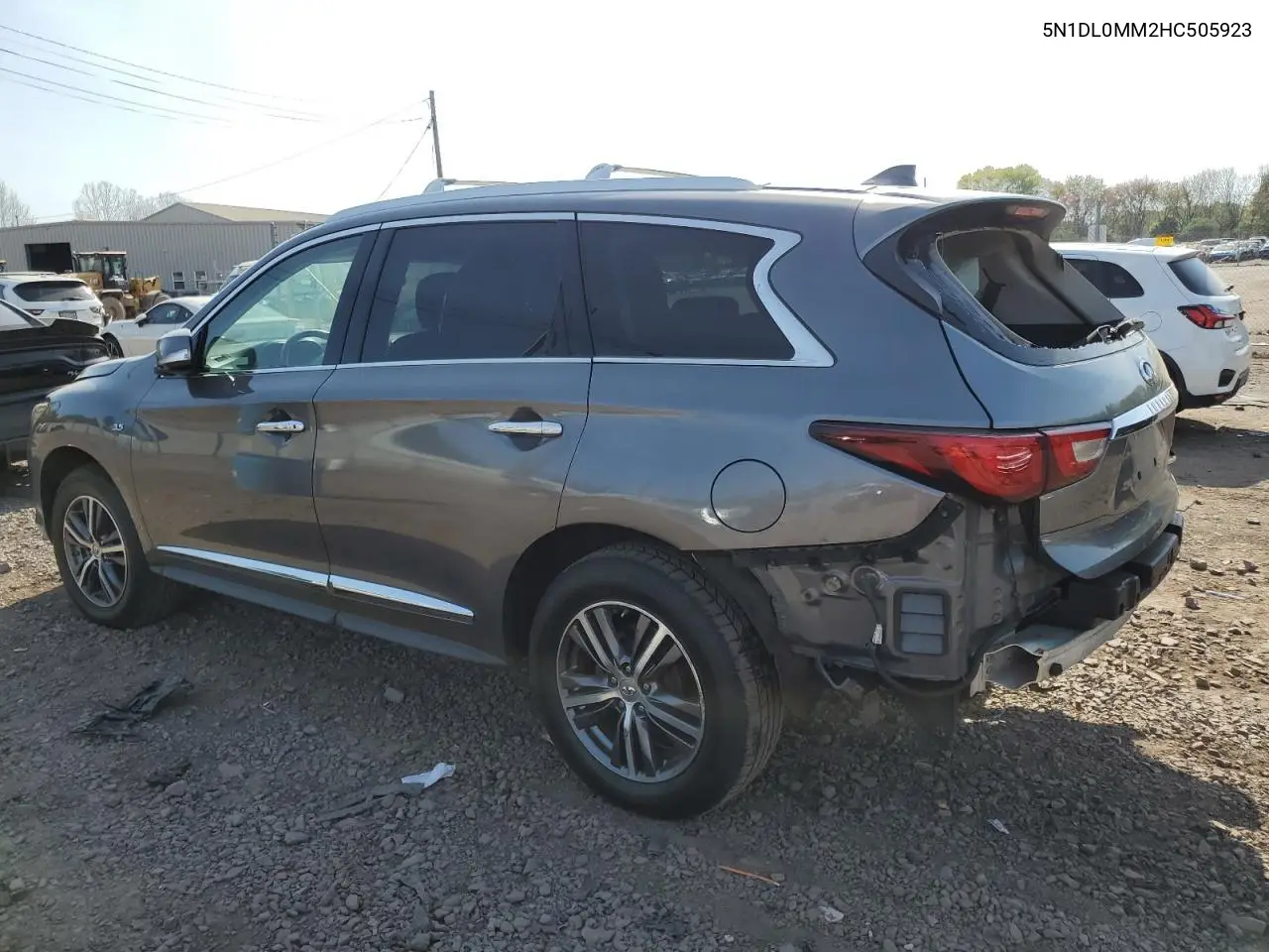 2017 Infiniti Qx60 VIN: 5N1DL0MM2HC505923 Lot: 54357035