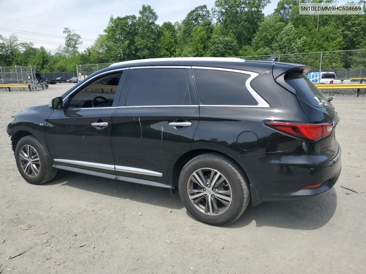 2017 Infiniti Qx60 VIN: 5N1DL0MM9HC504669 Lot: 56154365