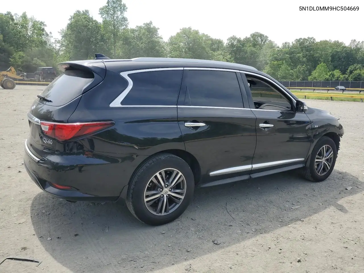2017 Infiniti Qx60 VIN: 5N1DL0MM9HC504669 Lot: 56154365