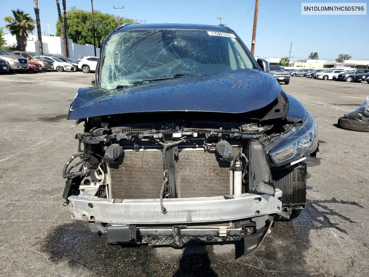 2017 Infiniti Qx60 VIN: 5N1DL0MN7HC505795 Lot: 56416935