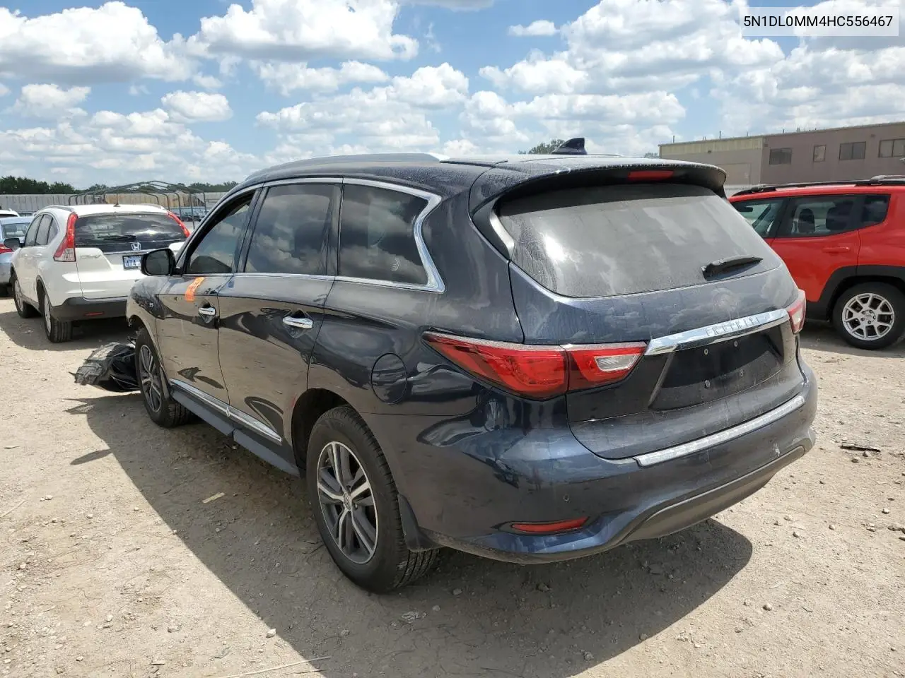 2017 Infiniti Qx60 VIN: 5N1DL0MM4HC556467 Lot: 56487455