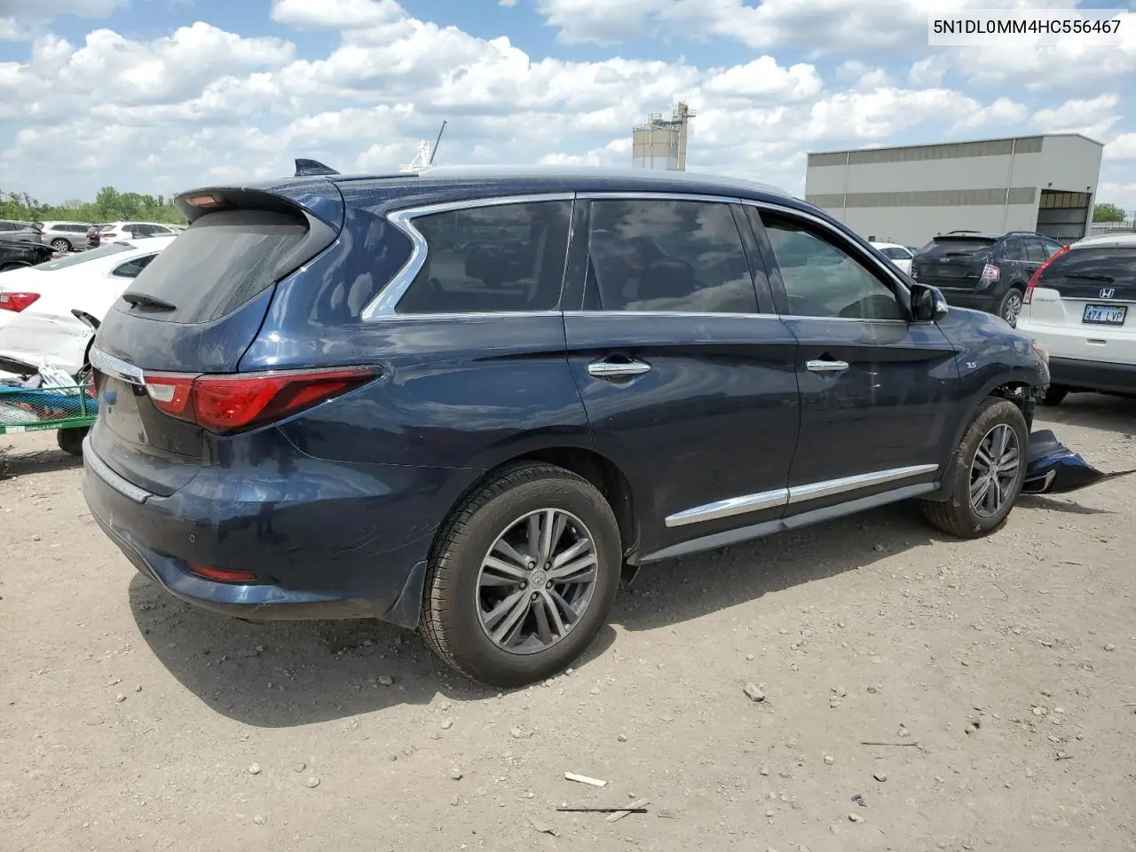 2017 Infiniti Qx60 VIN: 5N1DL0MM4HC556467 Lot: 56487455