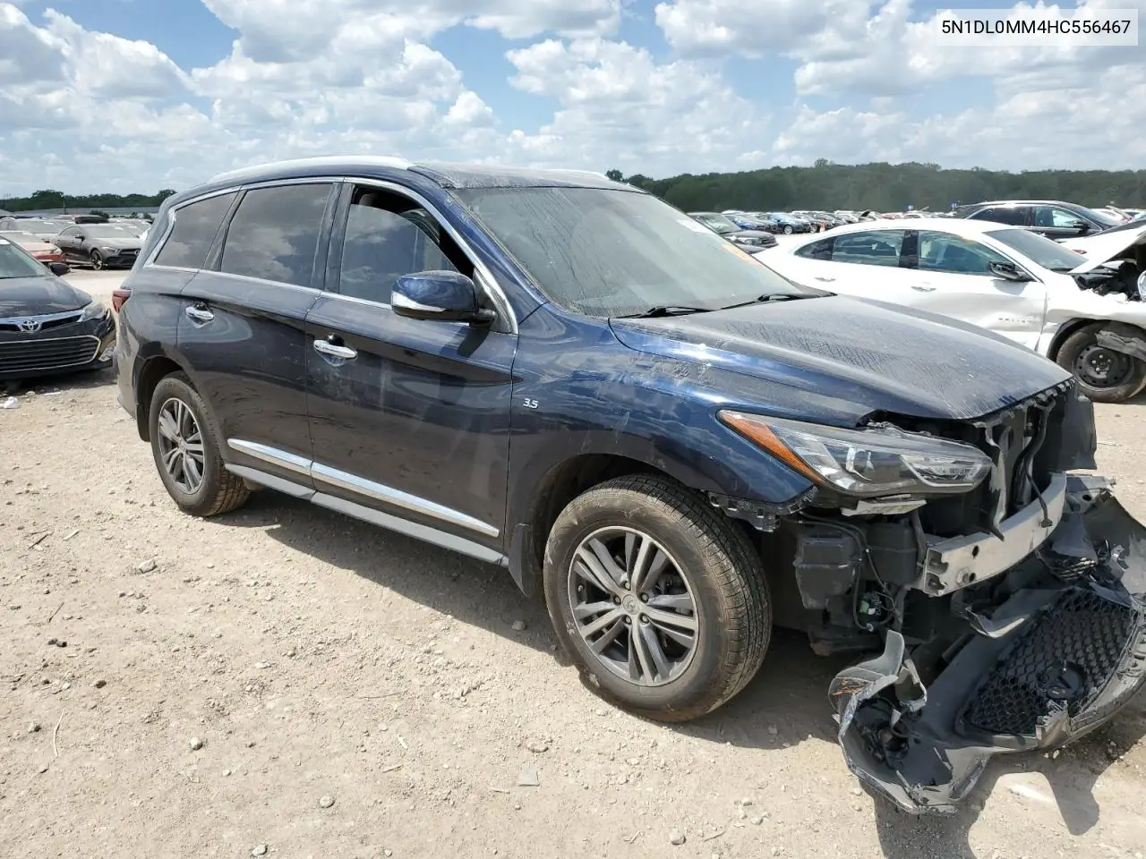 2017 Infiniti Qx60 VIN: 5N1DL0MM4HC556467 Lot: 56487455
