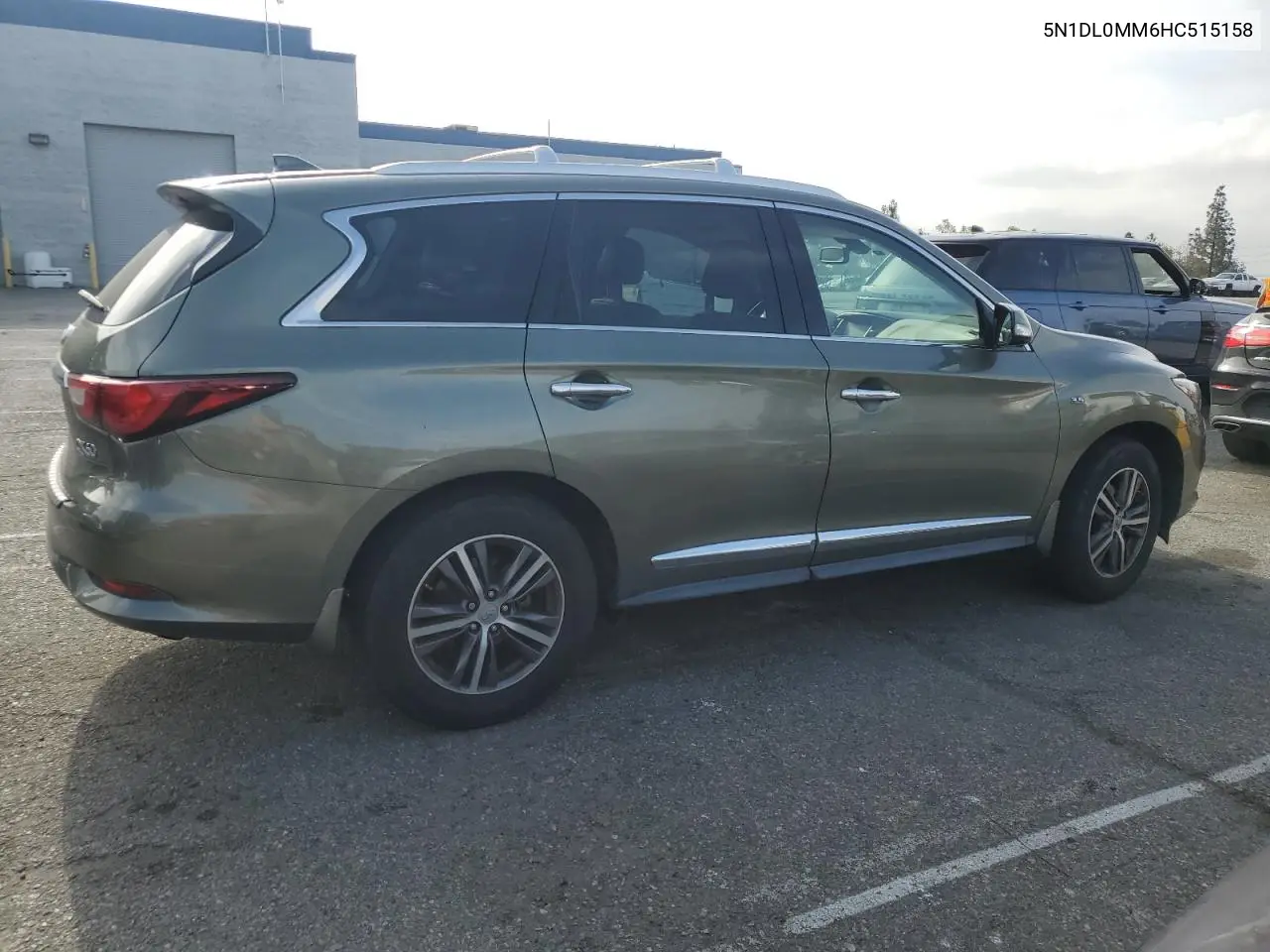 2017 Infiniti Qx60 VIN: 5N1DL0MM6HC515158 Lot: 56573325