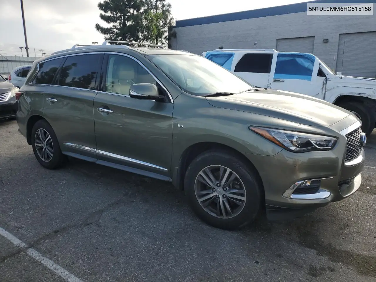 2017 Infiniti Qx60 VIN: 5N1DL0MM6HC515158 Lot: 56573325