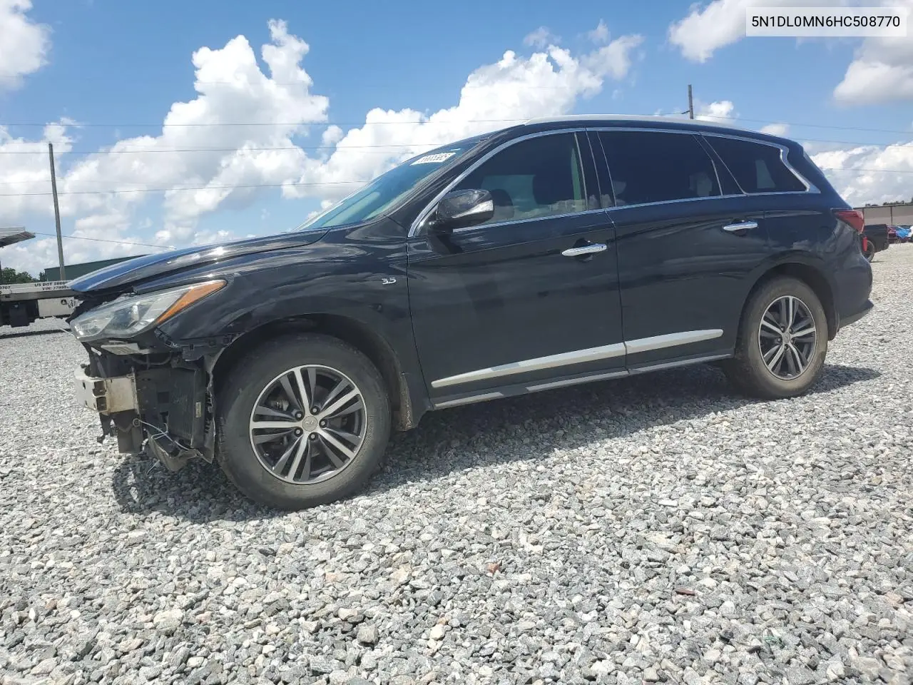 2017 Infiniti Qx60 VIN: 5N1DL0MN6HC508770 Lot: 56685385