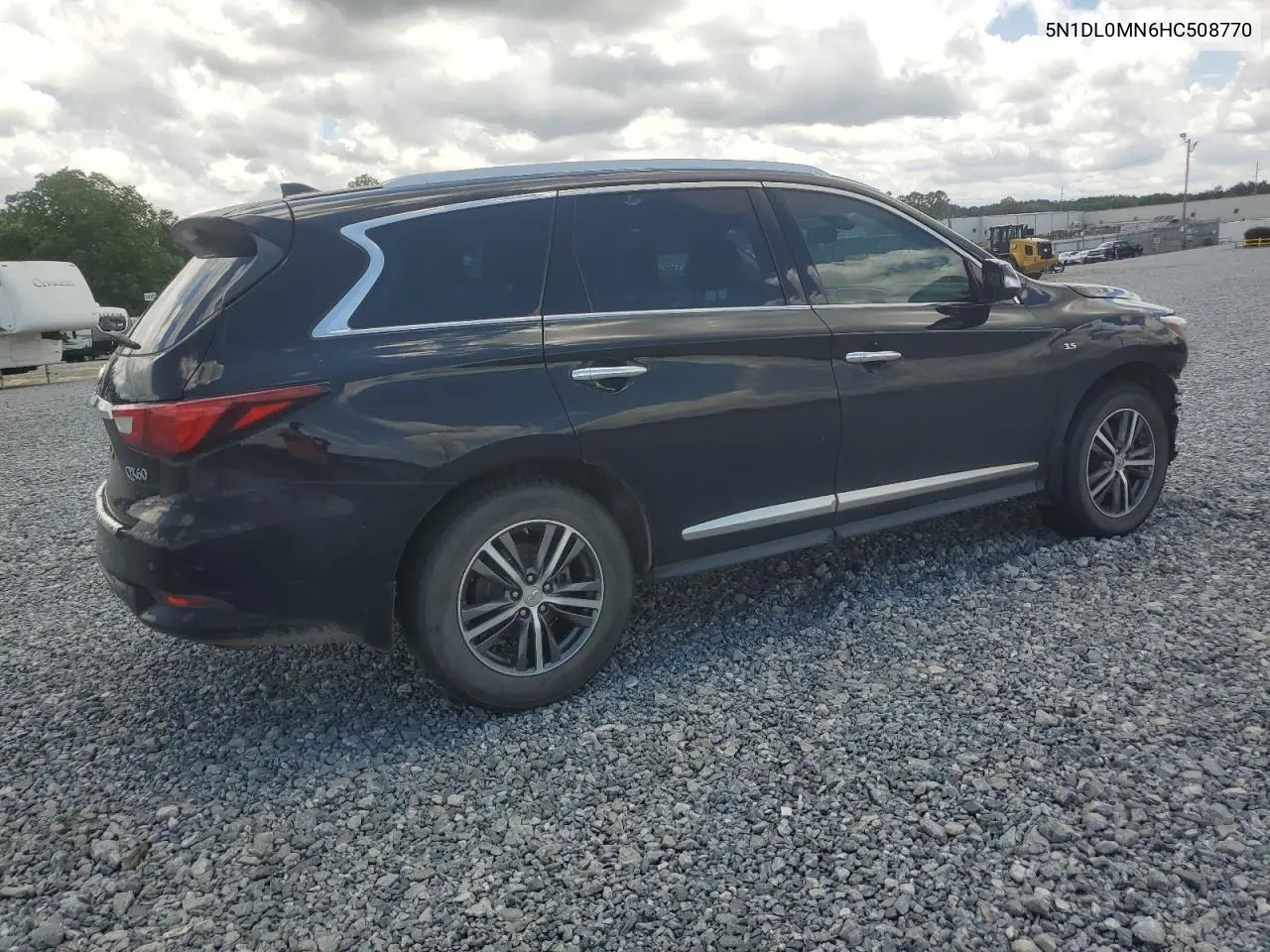 2017 Infiniti Qx60 VIN: 5N1DL0MN6HC508770 Lot: 56685385