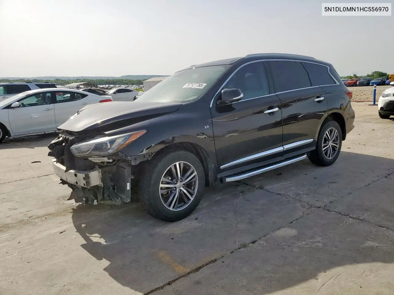 2017 Infiniti Qx60 VIN: 5N1DL0MN1HC556970 Lot: 57127785