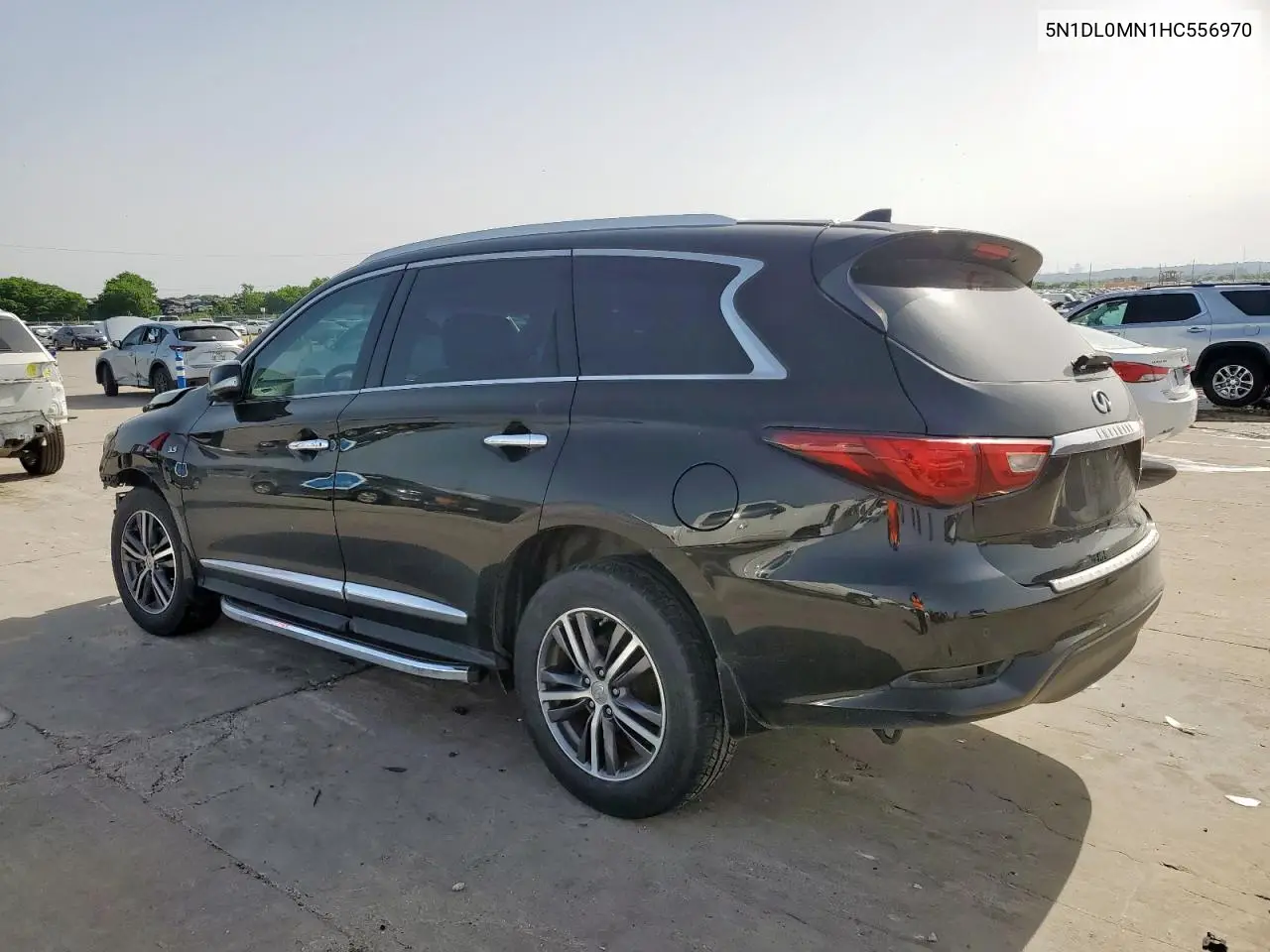 2017 Infiniti Qx60 VIN: 5N1DL0MN1HC556970 Lot: 57127785