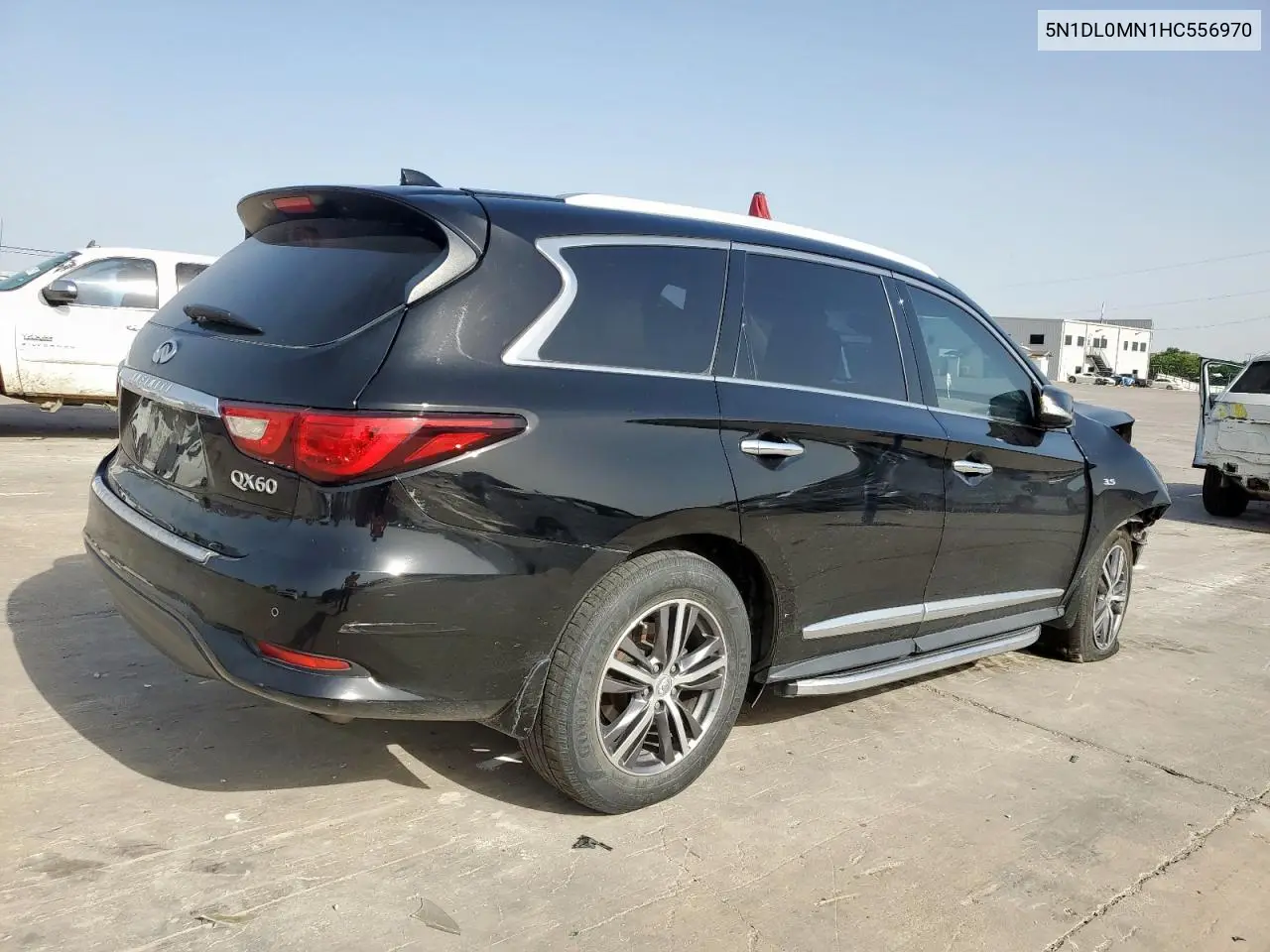 2017 Infiniti Qx60 VIN: 5N1DL0MN1HC556970 Lot: 57127785