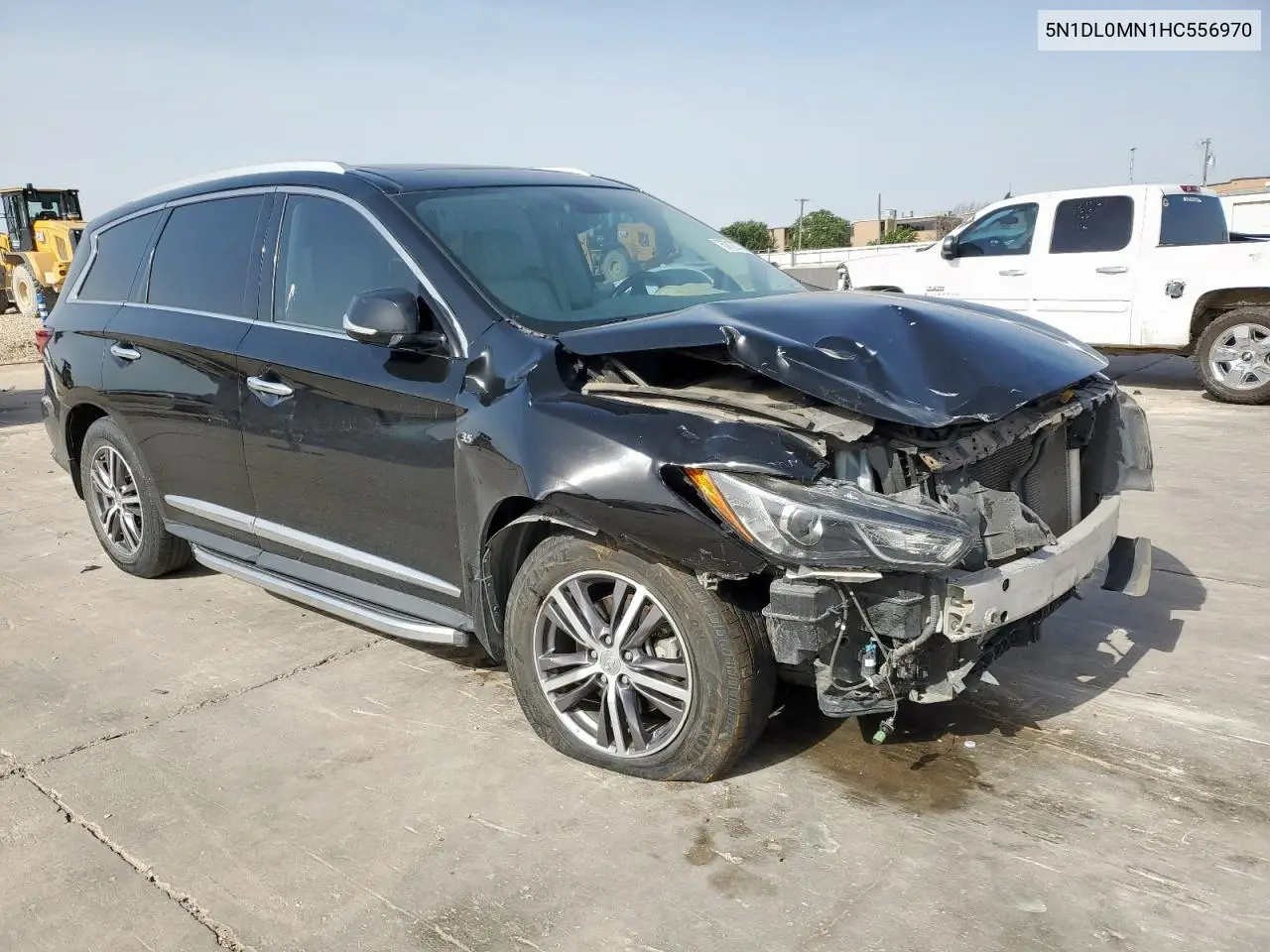 2017 Infiniti Qx60 VIN: 5N1DL0MN1HC556970 Lot: 57127785