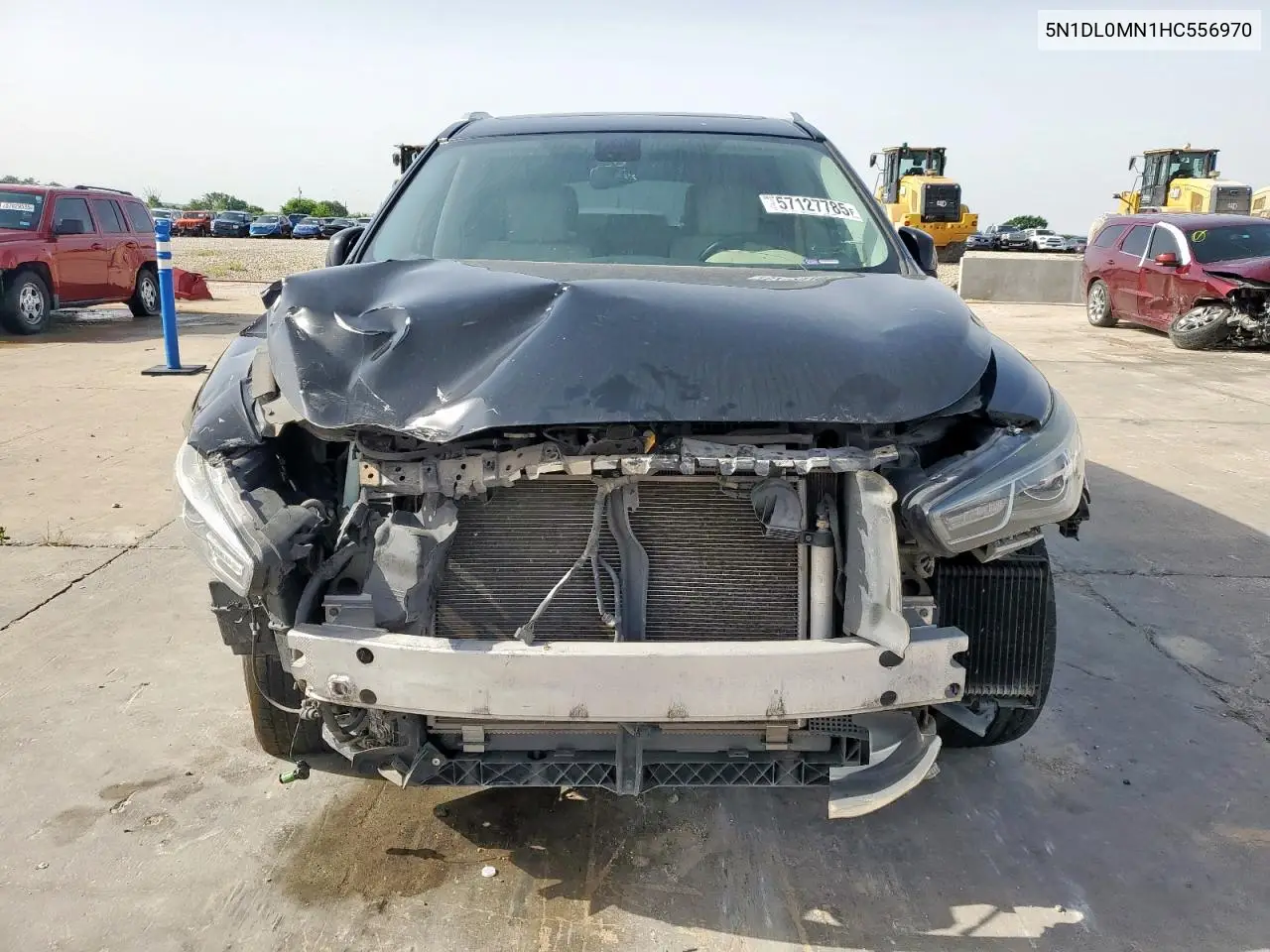2017 Infiniti Qx60 VIN: 5N1DL0MN1HC556970 Lot: 57127785