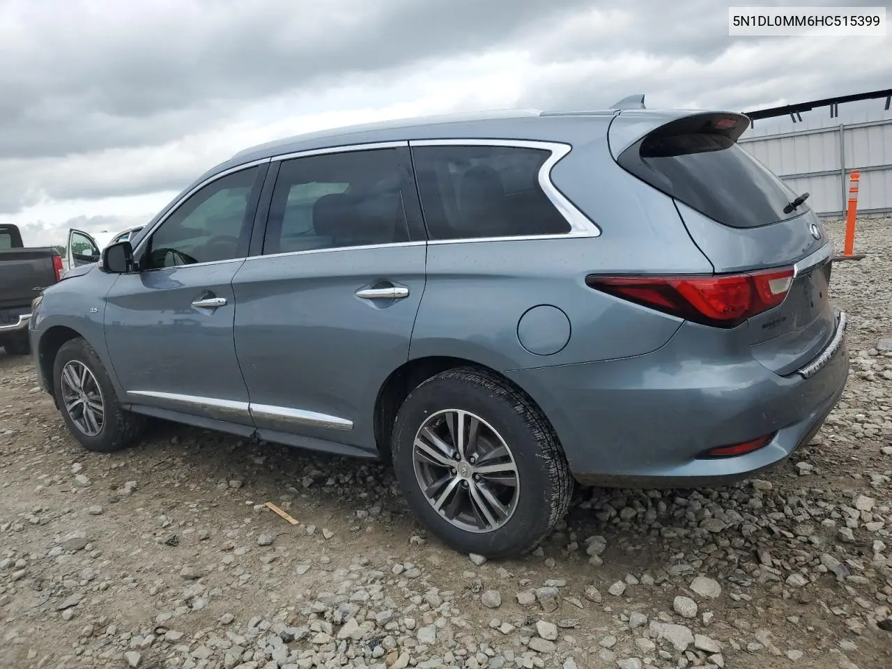 2017 Infiniti Qx60 VIN: 5N1DL0MM6HC515399 Lot: 59982275