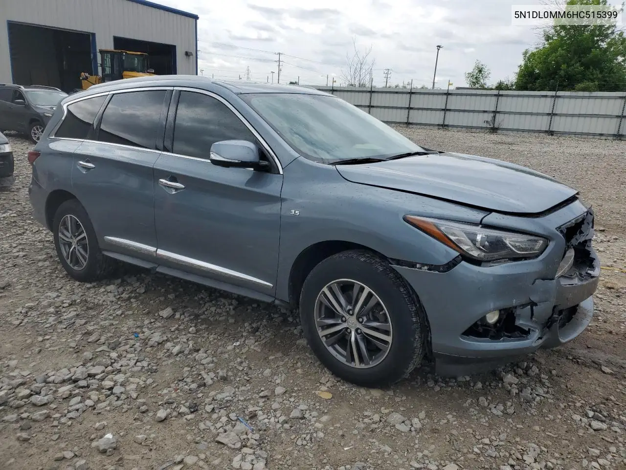 2017 Infiniti Qx60 VIN: 5N1DL0MM6HC515399 Lot: 59982275