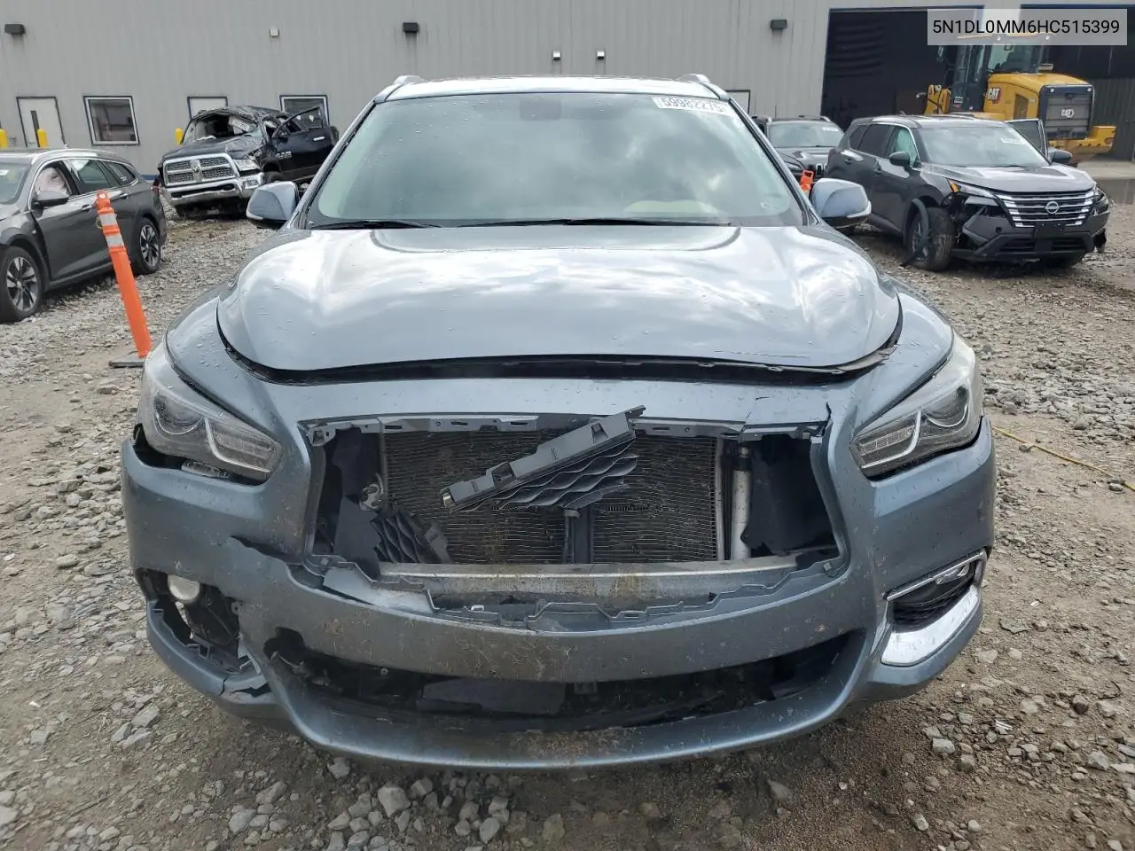 2017 Infiniti Qx60 VIN: 5N1DL0MM6HC515399 Lot: 59982275