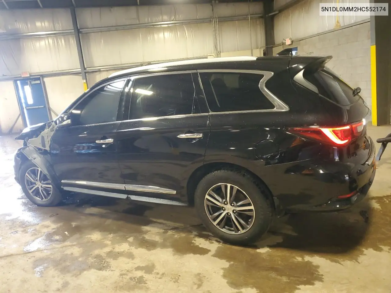 2017 Infiniti Qx60 VIN: 5N1DL0MM2HC552174 Lot: 62377205