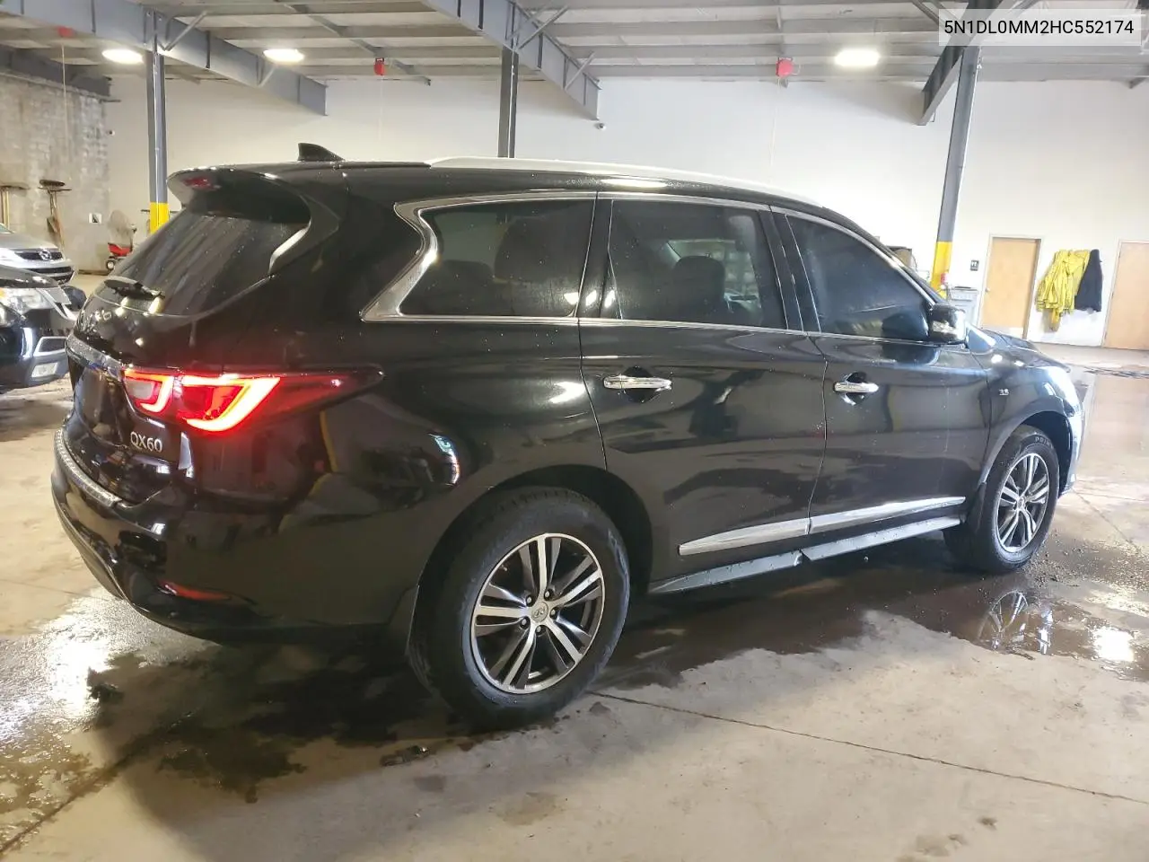 2017 Infiniti Qx60 VIN: 5N1DL0MM2HC552174 Lot: 62377205