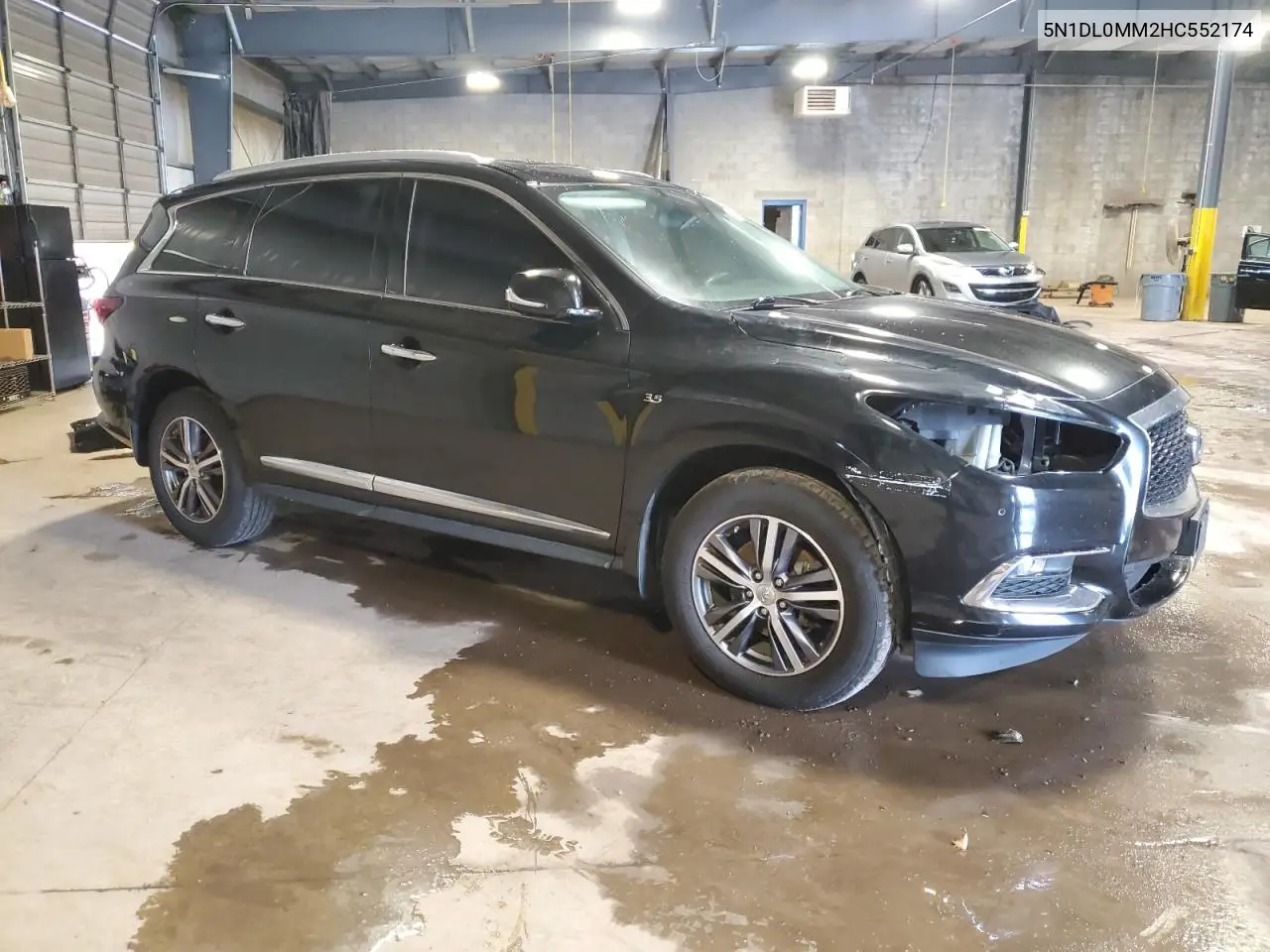 2017 Infiniti Qx60 VIN: 5N1DL0MM2HC552174 Lot: 62377205