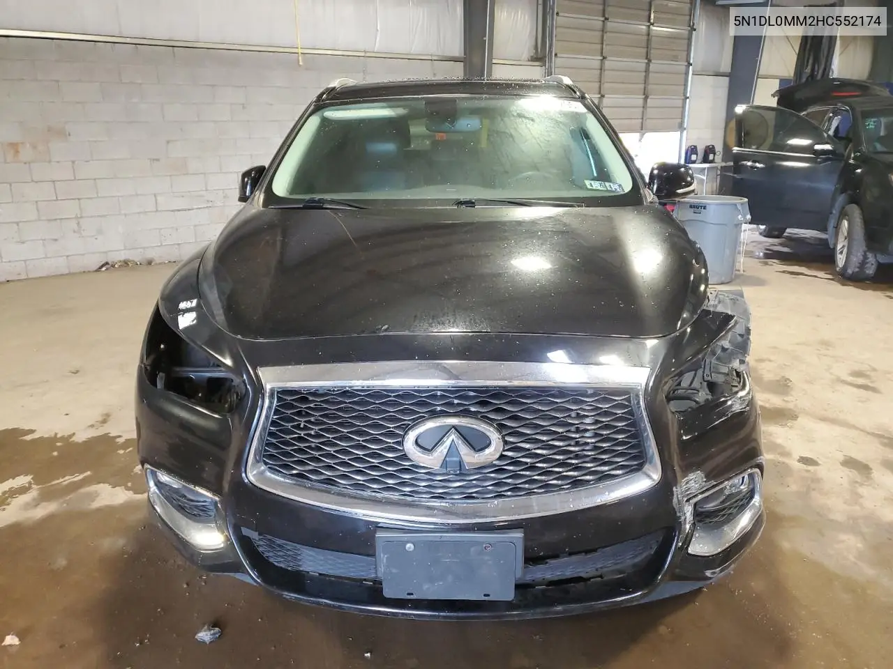 2017 Infiniti Qx60 VIN: 5N1DL0MM2HC552174 Lot: 62377205