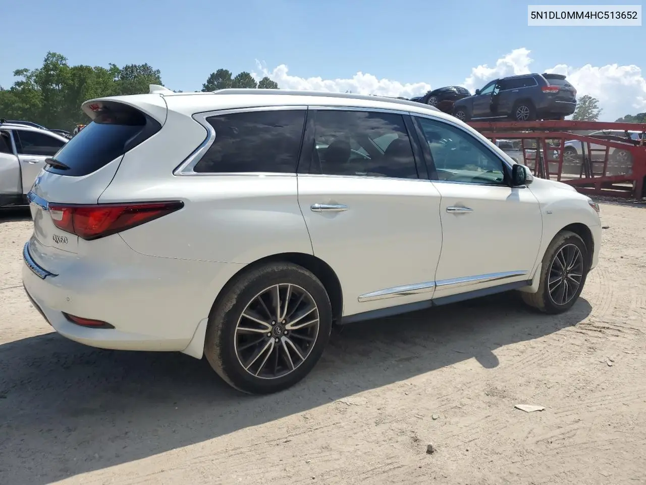 2017 Infiniti Qx60 VIN: 5N1DL0MM4HC513652 Lot: 62535105