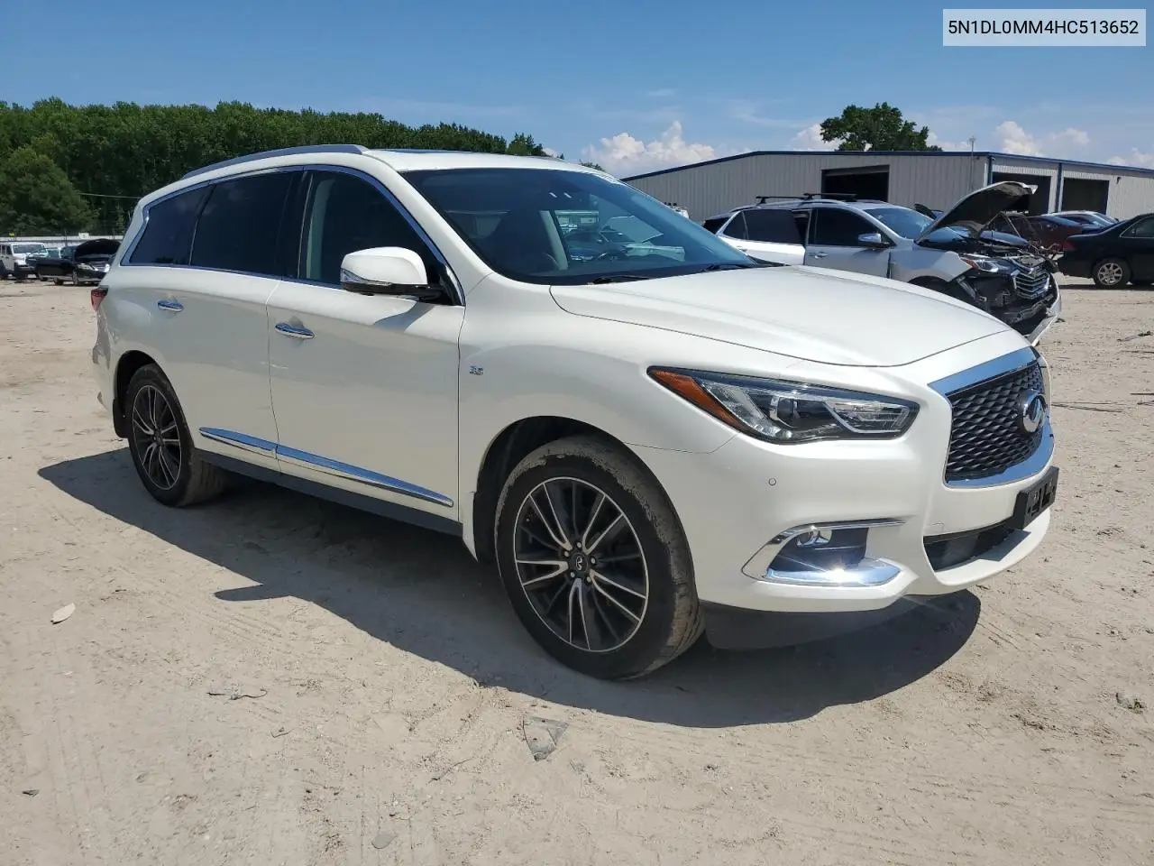 2017 Infiniti Qx60 VIN: 5N1DL0MM4HC513652 Lot: 62535105