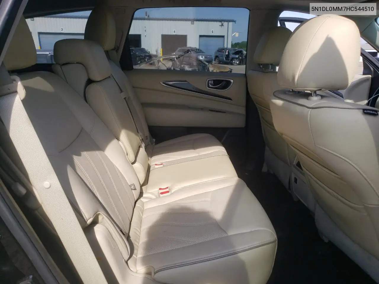 2017 Infiniti Qx60 VIN: 5N1DL0MM7HC544510 Lot: 63288675