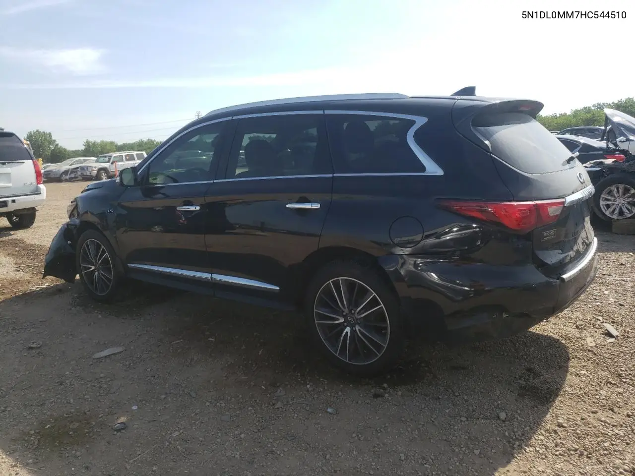 2017 Infiniti Qx60 VIN: 5N1DL0MM7HC544510 Lot: 63288675