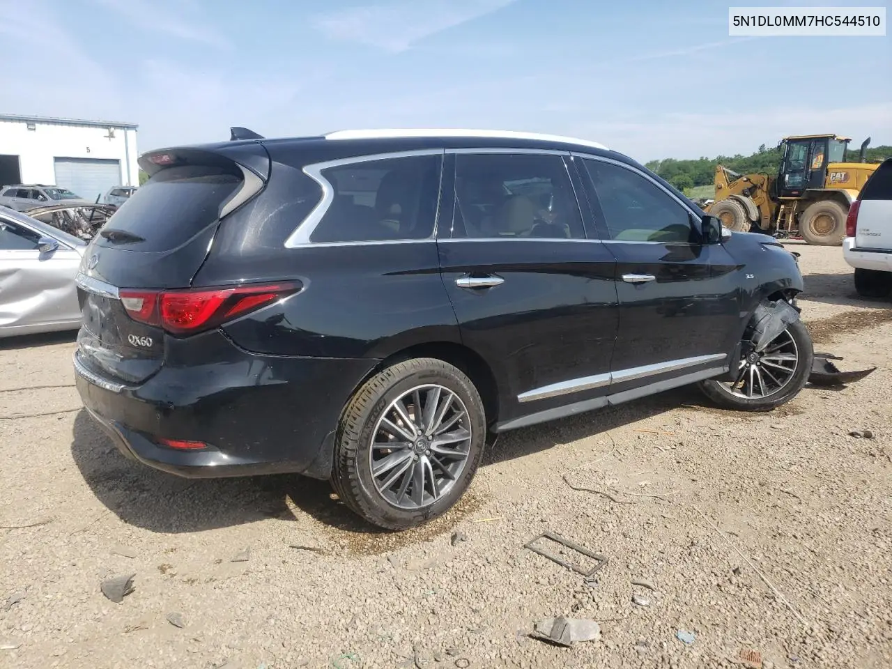2017 Infiniti Qx60 VIN: 5N1DL0MM7HC544510 Lot: 63288675