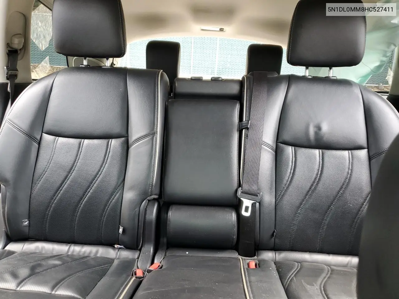 2017 Infiniti Qx60 VIN: 5N1DL0MM8HC527411 Lot: 63467385