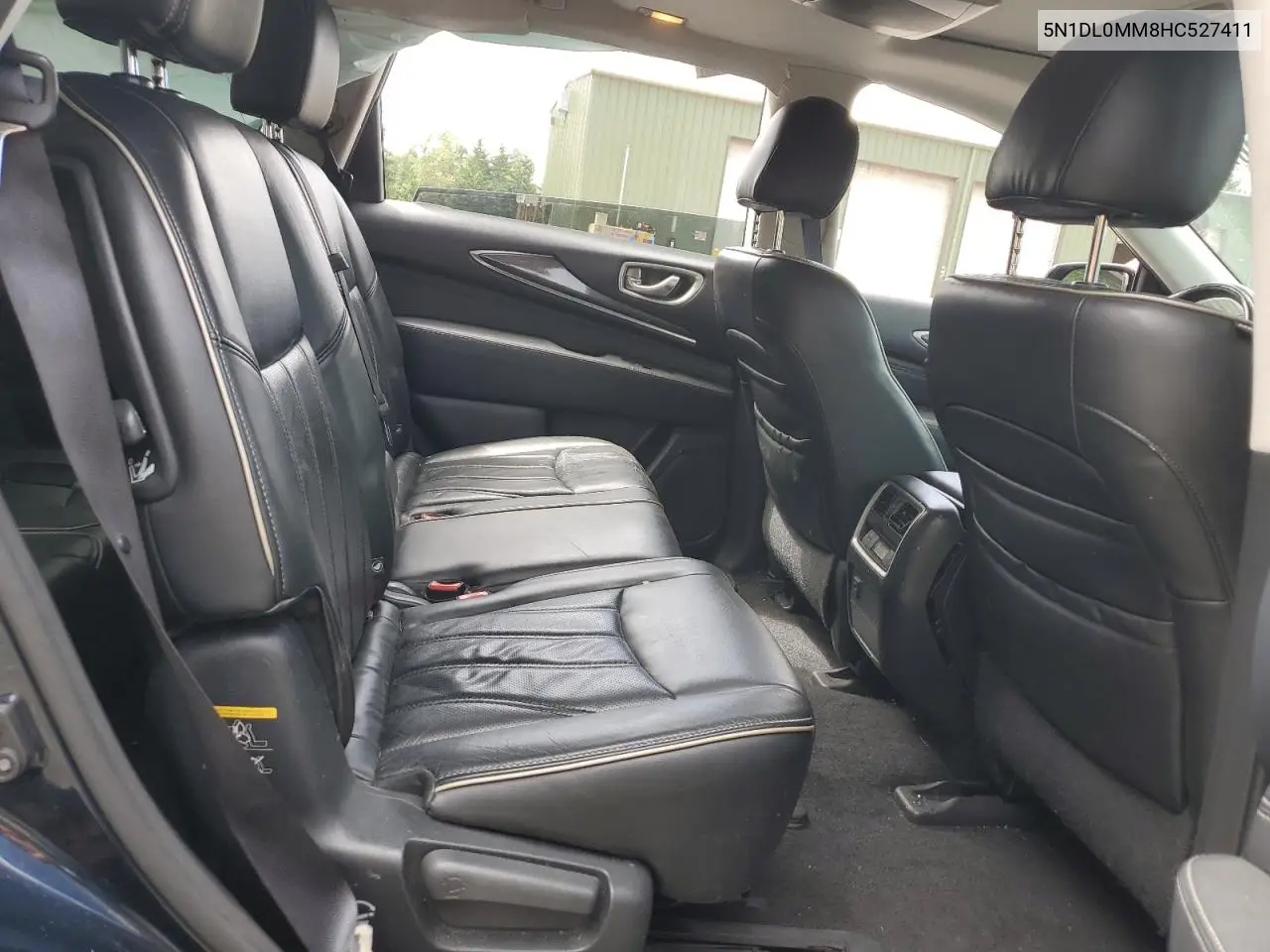 2017 Infiniti Qx60 VIN: 5N1DL0MM8HC527411 Lot: 63467385