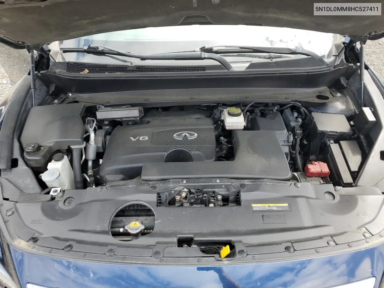 2017 Infiniti Qx60 VIN: 5N1DL0MM8HC527411 Lot: 63467385