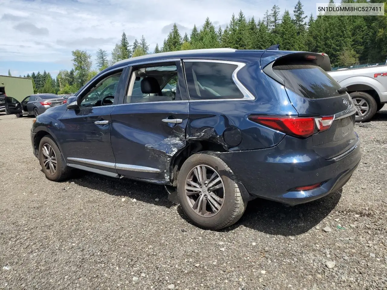 2017 Infiniti Qx60 VIN: 5N1DL0MM8HC527411 Lot: 63467385