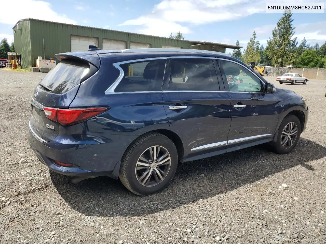 2017 Infiniti Qx60 VIN: 5N1DL0MM8HC527411 Lot: 63467385