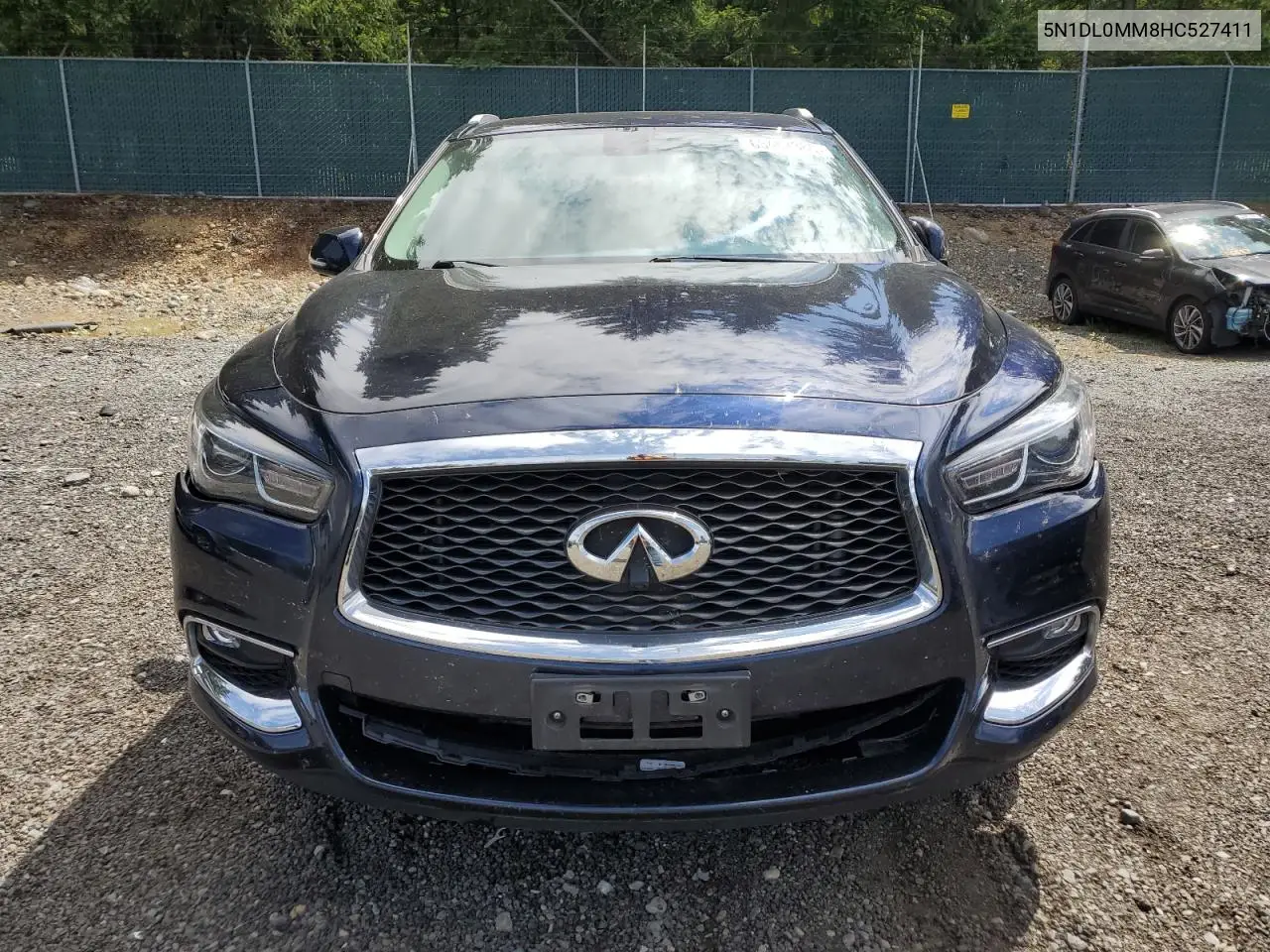 2017 Infiniti Qx60 VIN: 5N1DL0MM8HC527411 Lot: 63467385
