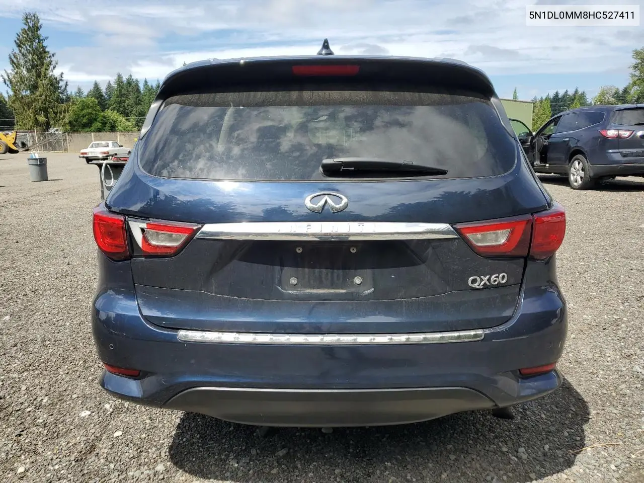 2017 Infiniti Qx60 VIN: 5N1DL0MM8HC527411 Lot: 63467385