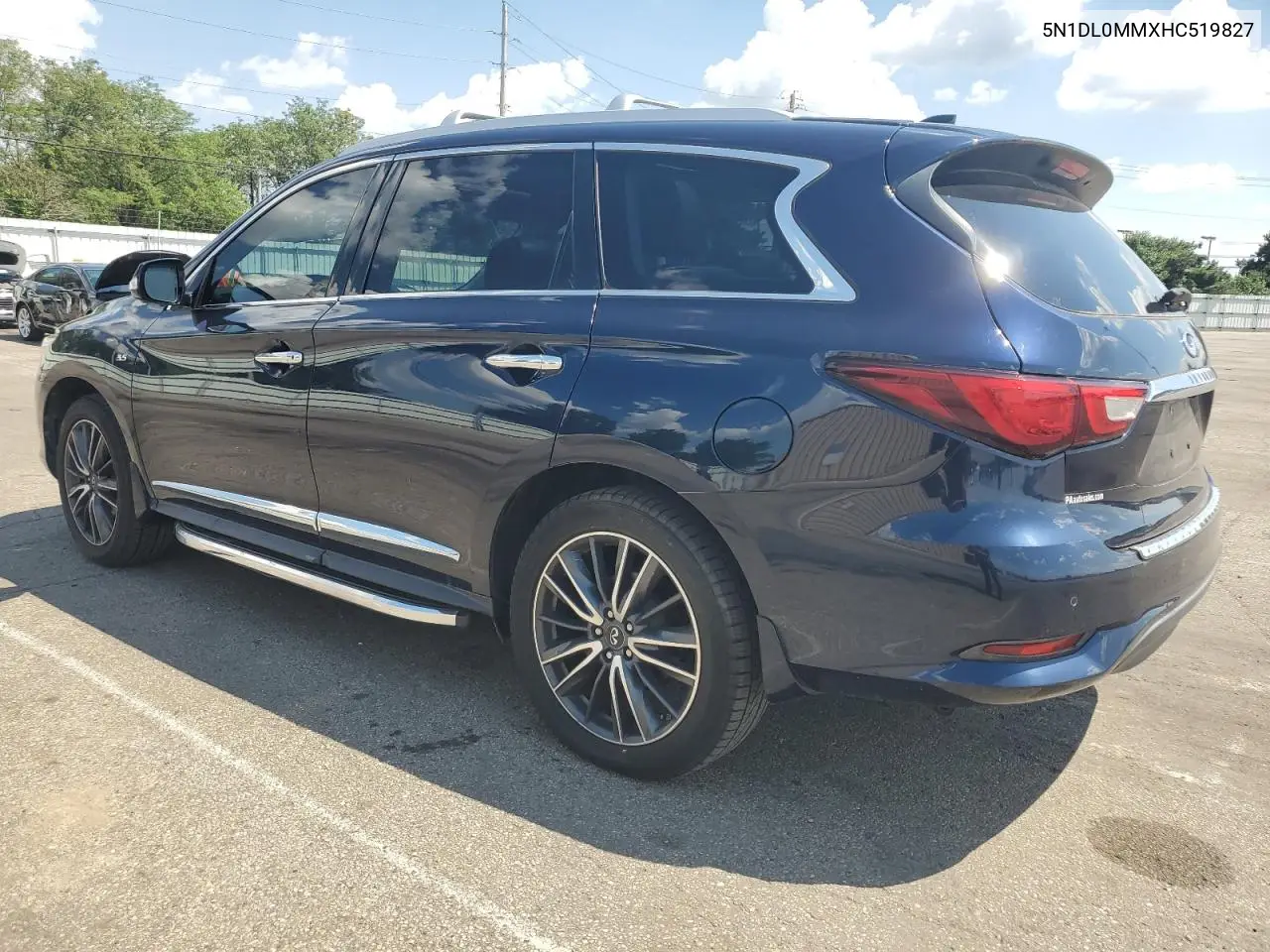 2017 Infiniti Qx60 VIN: 5N1DL0MMXHC519827 Lot: 63506925