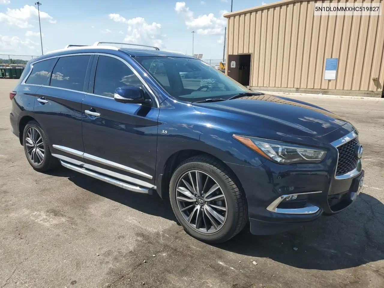 2017 Infiniti Qx60 VIN: 5N1DL0MMXHC519827 Lot: 63506925