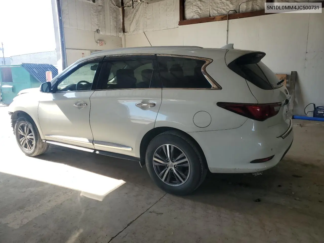 2018 Infiniti Qx60 VIN: 5N1DL0MM4JC500731 Lot: 48015625